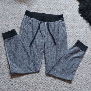 PINK Victoria's Secret Gray and Black Sweatpants